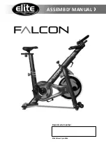 Elite Fitness FALCON Assembly Manual предпросмотр