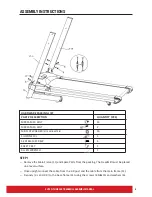 Preview for 5 page of Elite Fitness FITLINE300 Assembly Manual