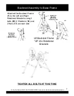 Предварительный просмотр 7 страницы Elite Fitness IT 9310-E Owner'S Manual