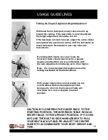 Preview for 15 page of Elite Fitness ITM 4600-E Owner'S Manual