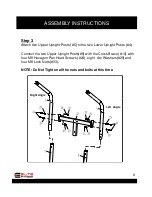 Предварительный просмотр 6 страницы Elite Fitness PT 675-E Owner'S Manual