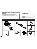 Preview for 2 page of Elite Fitness R9 DUAL MODE ROWER Assembly Instruction Manual