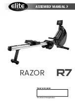 Preview for 1 page of Elite Fitness RAZOR R7 Assembly Manual