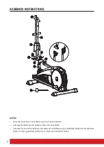 Предварительный просмотр 6 страницы Elite Fitness SECA3 Assembly Manual