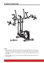 Preview for 10 page of Elite Fitness SECA3 Assembly Manual