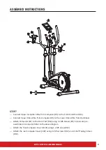 Предварительный просмотр 11 страницы Elite Fitness SECA3 Assembly Manual