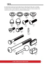 Preview for 5 page of Elite Fitness Stamina X Assembly Manual