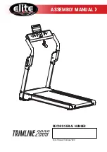 Elite Fitness Trimline 2000 Assembly Manual preview