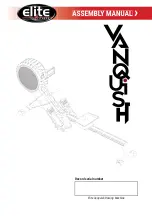 Elite Fitness Vanquish Assembly Manual preview