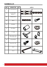 Предварительный просмотр 6 страницы Elite Fitness VO2 Assembly Manual