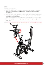 Предварительный просмотр 9 страницы Elite Fitness VO2 Assembly Manual