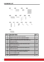 Предварительный просмотр 6 страницы Elite Fitness WARRIOR Assembly Manual