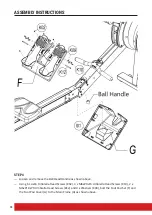 Предварительный просмотр 10 страницы Elite Fitness WARRIOR Assembly Manual