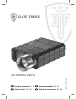 Elite Force 2.5019 Operating Instructions Manual предпросмотр