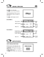 Предварительный просмотр 6 страницы Elite Force 2.5019 Operating Instructions Manual