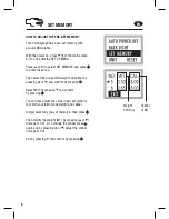 Предварительный просмотр 8 страницы Elite Force 2.5019 Operating Instructions Manual