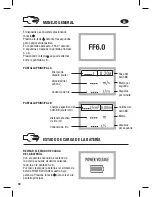 Предварительный просмотр 30 страницы Elite Force 2.5019 Operating Instructions Manual