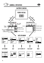 Предварительный просмотр 6 страницы Elite Force Chronograph 2 Operating Instructions Manual