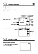 Предварительный просмотр 7 страницы Elite Force Chronograph 2 Operating Instructions Manual