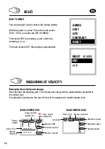 Предварительный просмотр 12 страницы Elite Force Chronograph 2 Operating Instructions Manual