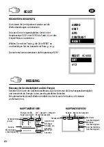 Предварительный просмотр 22 страницы Elite Force Chronograph 2 Operating Instructions Manual