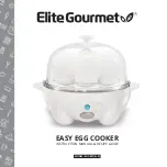 Предварительный просмотр 1 страницы Elite Gourmet EGC-007 Instruction Manual & Recipe Manual