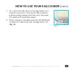 Предварительный просмотр 15 страницы Elite Gourmet EGC-007 Instruction Manual & Recipe Manual