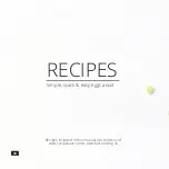 Предварительный просмотр 18 страницы Elite Gourmet EGC-007 Instruction Manual & Recipe Manual