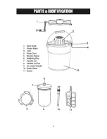 Preview for 3 page of Elite Gourmet EIM-502 Instruction Manual