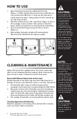 Preview for 8 page of Elite Gourmet EKT-1203W Instruction Manual