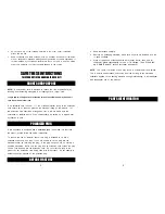 Preview for 2 page of Elite Gourmet EMG-980B Instruction Manual