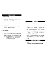 Preview for 8 page of Elite Gourmet EMG-980B Instruction Manual