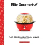 Elite Gourmet EPM330 Instruction Manual preview