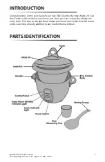 Preview for 7 page of Elite Gourmet ERC-2020 Instruction Manual