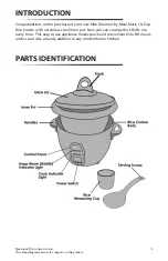 Preview for 7 page of Elite Gourmet ERC2010B Instruction Manual