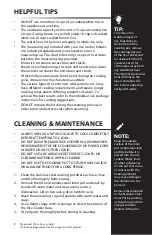 Preview for 10 page of Elite Gourmet ERC2010B Instruction Manual