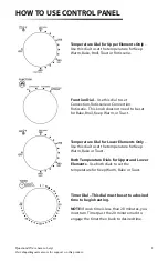 Preview for 7 page of Elite Gourmet ETO4510B Instruction Manual