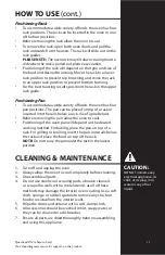 Preview for 13 page of Elite Gourmet ETO4510B Instruction Manual