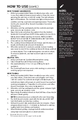 Preview for 8 page of Elite Gourmet EWM1500 Instruction Manual