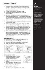 Предварительный просмотр 18 страницы Elite Gourmet MST-5240SS Instruction Manual