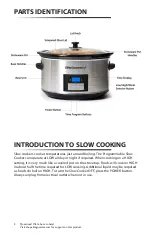 Preview for 6 page of Elite Gourmet MST-900D Instruction Manual