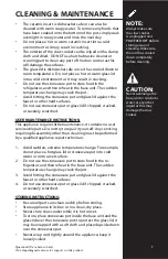 Preview for 11 page of Elite Gourmet MST-900D Instruction Manual