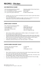 Preview for 15 page of Elite Gourmet MST-900D Instruction Manual