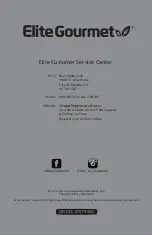 Preview for 21 page of Elite Gourmet MST-900D Instruction Manual