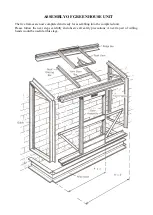 Preview for 21 page of Elite Greenhouses 2'3'' Wide Easy Grow Instructions & Illustrations