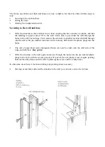 Preview for 24 page of Elite Greenhouses 2'3'' Wide Easy Grow Instructions & Illustrations