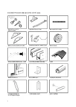 Предварительный просмотр 2 страницы Elite Greenhouses 6'3" WIDE CRAFTSMAN Instructions & Illustrations