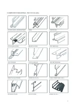 Предварительный просмотр 3 страницы Elite Greenhouses 6'3" WIDE CRAFTSMAN Instructions & Illustrations