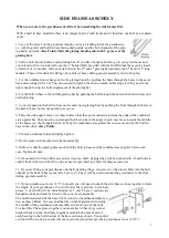 Предварительный просмотр 7 страницы Elite Greenhouses 6'3" WIDE CRAFTSMAN Instructions & Illustrations