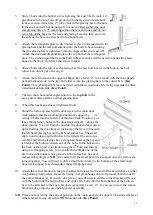 Предварительный просмотр 13 страницы Elite Greenhouses 6'3" WIDE CRAFTSMAN Instructions & Illustrations